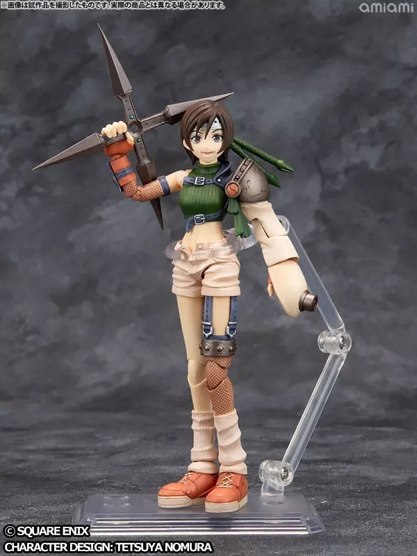 Square Enix Final Fantasy VII Porta Arts Yuffie Kisaragi Action Figure Giappone