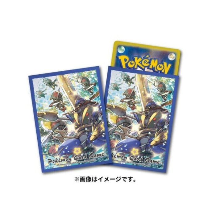 Pokemon Card Sleeves Shiny Kingambit JAPAN OFFICIAL