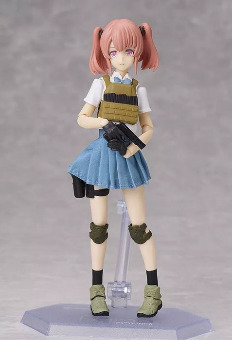 Figma LittlearMory Armada JK Variante D Figura de acción Japón Oficial