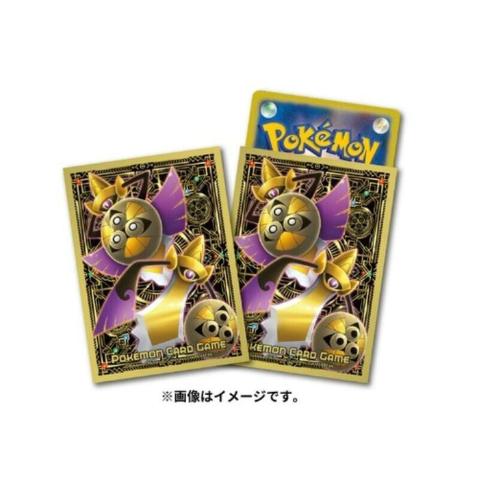 Pokemon Card Game Card Sleeves Premium Gloss Aegislash JAPAN OFFICIAL