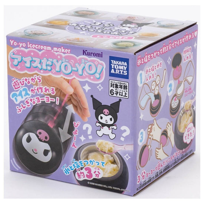 Takara Tomy Arts Sanrio Kuromi Ice da Yo-Yo Ice Cream Maker Giappone