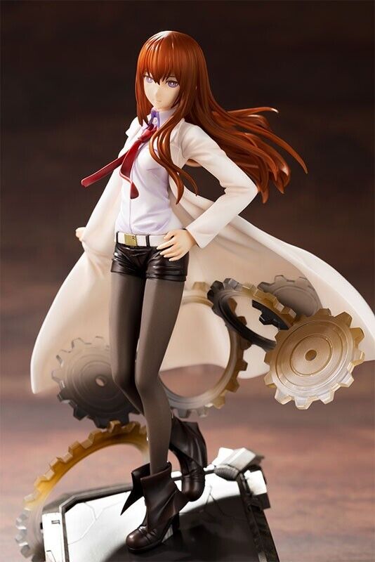 Kotobukiya steins; portão 0 kurisu makise antinômico duplo 1/8 figura Japão oficial