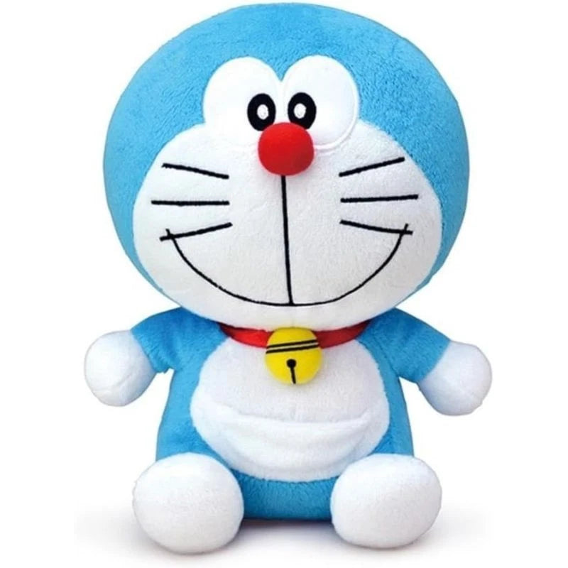 Sekiguchi Doraemon M Size Plush Doll JAPAN OFFICIAL