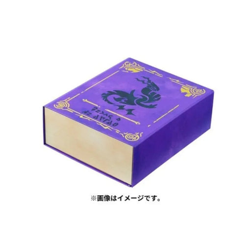 Pokemon Center Original Pokemon Card Box Violet Book JAPAN OFFICIAL