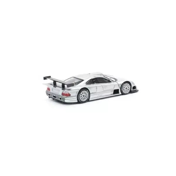 POP RACE MERCEDES-BENZ AMG CLK GTR 1/64 JAPAN OFFICIAL