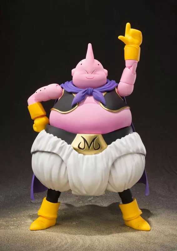 BANDAI S.H.Figuarts Dragon Ball Z Majin Buu Gute Actionfigur JAPAN OFFIZIELL