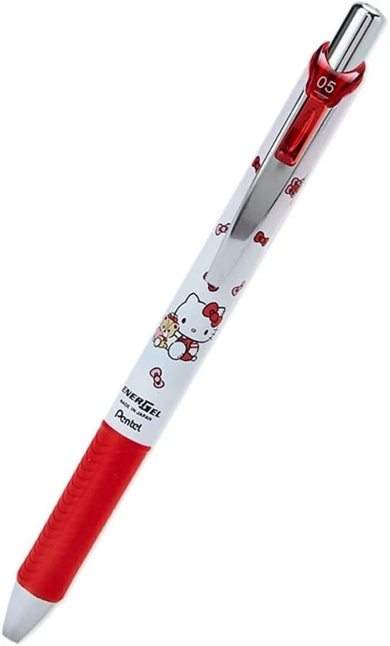 Pentel EnerGel Sanrio Hello Kitty Gel Ink Ballpoint Pen JAPAN OFFICIAL