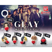 BANDAI GLAY Mejirushi Accessory Complete Set Capsule Toy JAPAN OFFICIAL