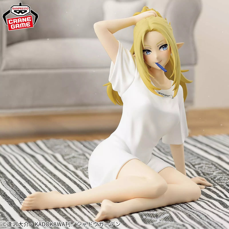 Banpresto Relax time The Eminence in Shadow Alpha Figure JAPON OFFICIEL