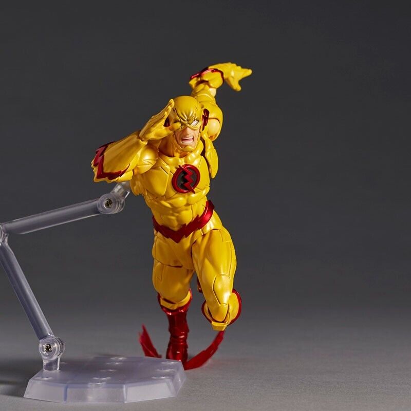 Kaiyodo Revoltech Amazing Yamaguchi Reverse-Flash Action Figure JAPAN OFFICIAL