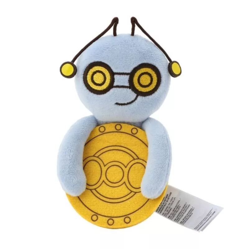 Pokemon Center Original Pyokotto Mite Mite Gimmighoul Roaming Form Plush Doll