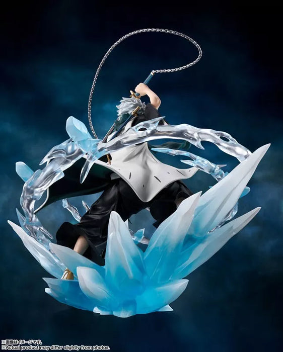 Bandai Figuarts cero blanqueador de miles de sangre Guerra de sangre Toshiro Hitsugaya Figura