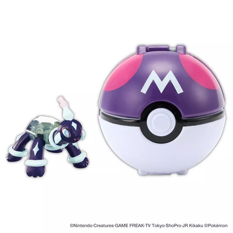 Pokemon MonColle Pokederuze Terapagos Normal Form Master Ball Figure JAPAN