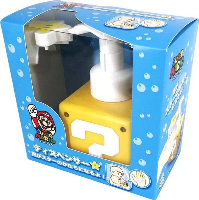 Super Mario Brothers Handsoap Dispenser JAPAN OFFICIAL