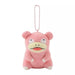 Pokemon Center Original Dondon Donkan Yan? Slowpoke Keychain Plush Doll JAPAN