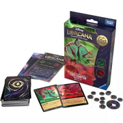 lorcana ruby emerald starter deck Lorcana TCG First Chapter Starter Deck: Emerald/Ruby Turner Toys