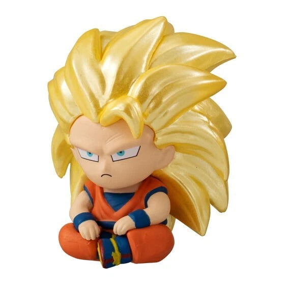 BANDAI Machibouke Dragon Ball 3 Complete Set Figure Capsule Toy JAPAN OFFICIAL