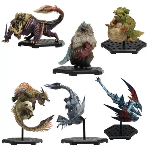 Capcom Figure Builder Monster Hunter Standard Model Plus All 6 set JAPAN