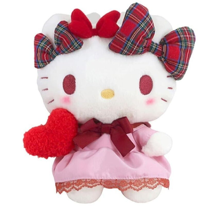 Nakajima Corporation Sanrio Ribbon Love Hello Kitty S Size Plush JAPAN OFFICIAL