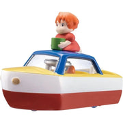 Dream Tomica Studio Ghibli 05 Ponyo on the Cliff Sousuke's Ponpon Ship JAPAN