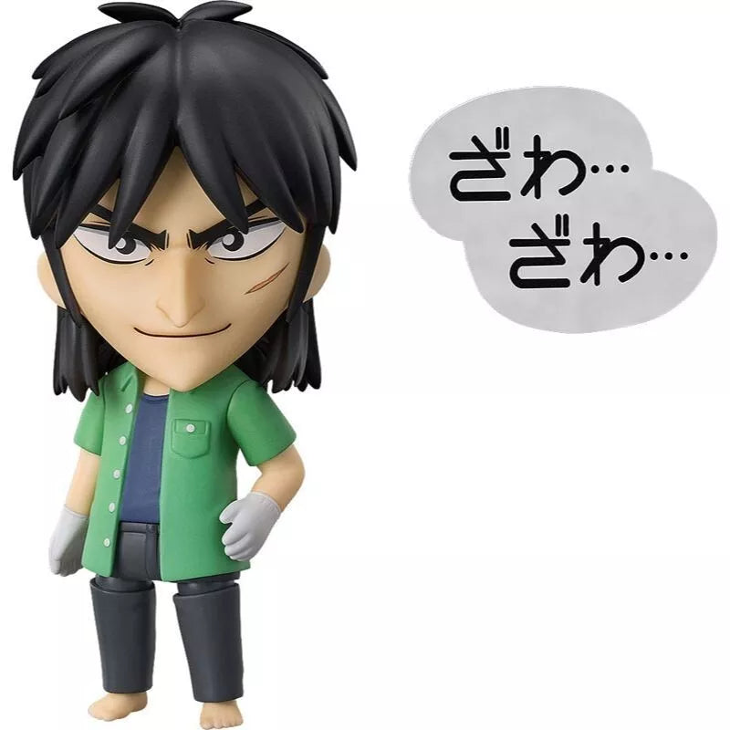 Nendoroid Tobaku Mokushiroku Kaiji Kaiji Itou Action Figure JAPAN OFFICIAL