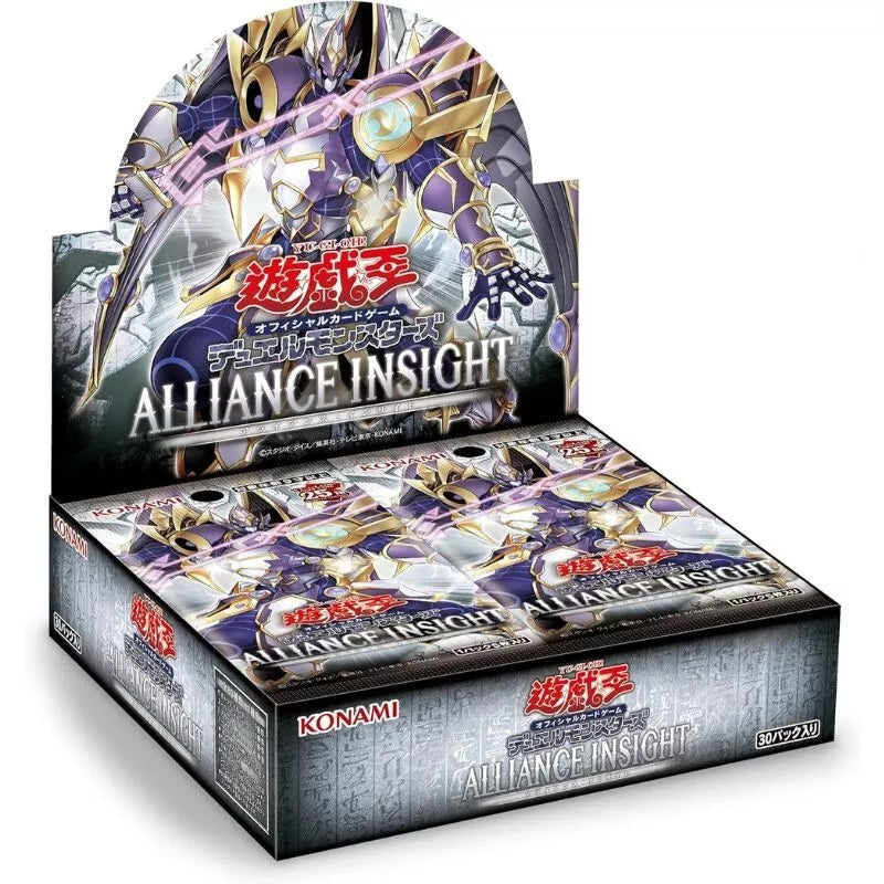 Konami Yu-Gi-Oh! OCG Duel Monsters Alliance Insight Booster Pack Konami Yu-Gi-Oh! OCG Duel Monsters Alliance Insight Booster Pack