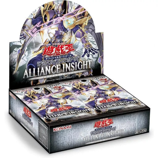 Konami Yu-Gi-Oh! OCG Duel Monsters Alliance Insight Booster Pack Box TCG JAPAN