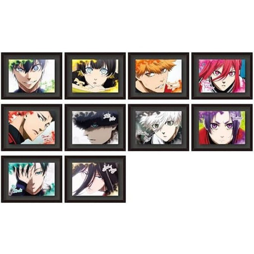 Movic Bluelock KomaColle Magnet Collection All 10 type set JAPAN OFFICIAL