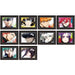Movic Bluelock KomaColle Magnet Collection All 10 type set JAPAN OFFICIAL