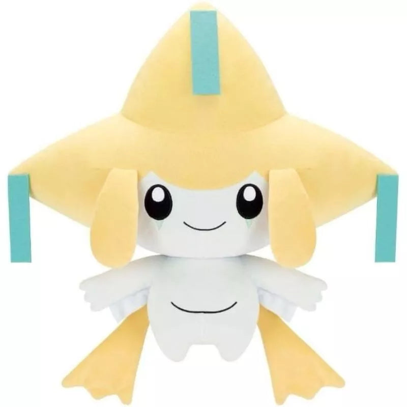 Banpresto Mecha Mofugutto Pokemon Jirachi Plush Doll JAPAN OFFICIAL