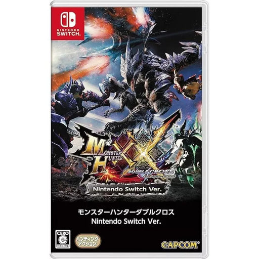 Nintendo Switch Monster Hunter Double Cross JAPAN OFFICIAL