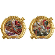 BANDAI No.1 Sentai Gozyuger DX Sentai Ring Set Lupinranger & Patranger JAPAN