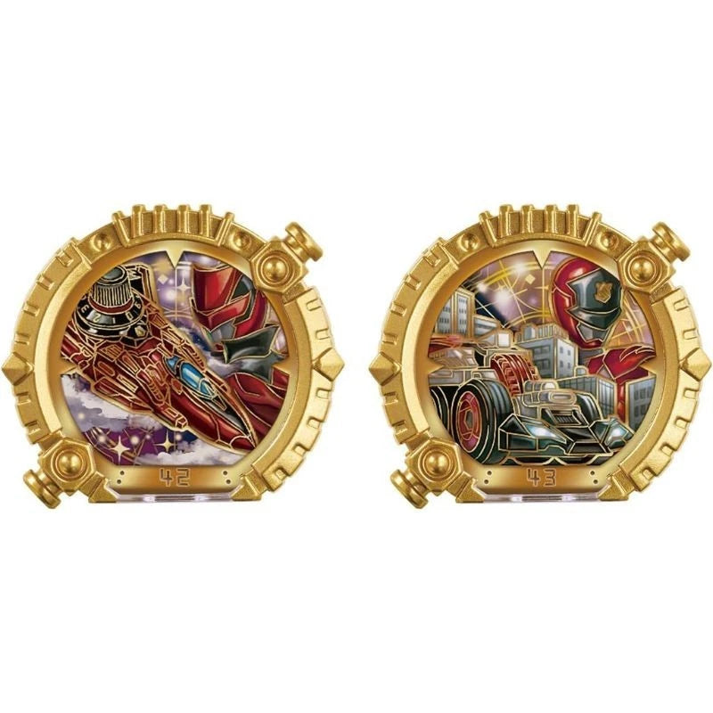 BANDAI No.1 Sentai Gozyuger DX Sentai Ring Set Lupinranger & Patranger JAPAN