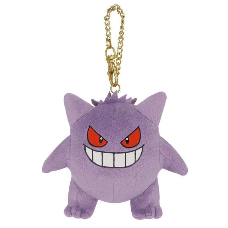 Pokemon All Star Collection Gengar Plush Keychain JAPAN OFFICIAL