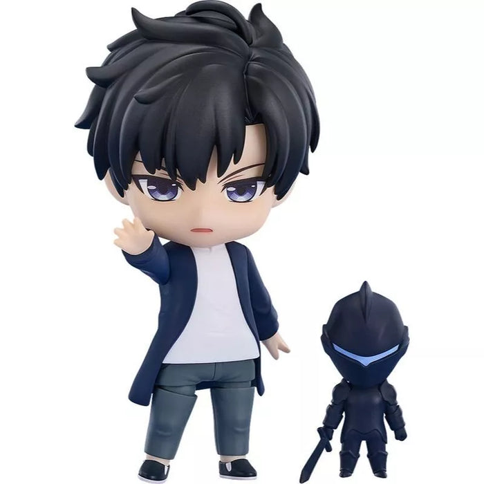 Nendoroid Solo Leveling Sung Jinwoo Action Figure JAPAN OFFICIAL