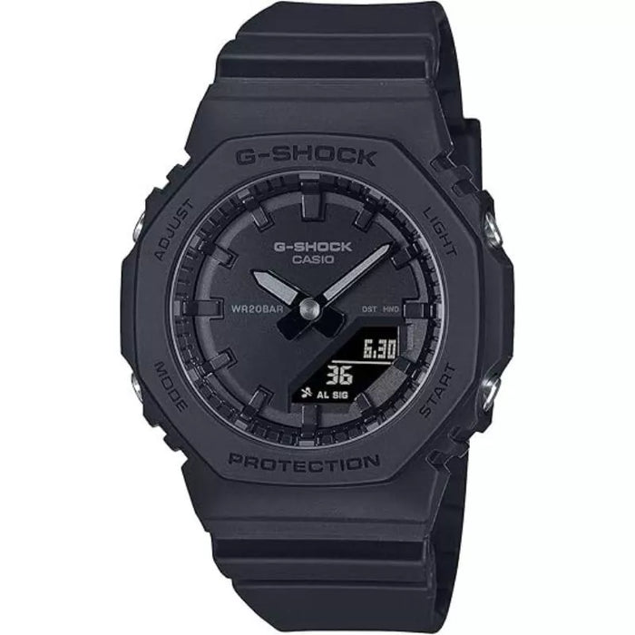 CASIO G-SHOCK GMA-P2100BB-1AJF Black Analog Digital Men's Watch JAPAN OFFICIAL