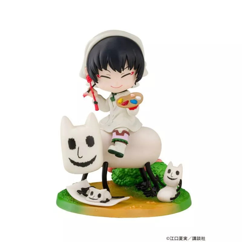 Hozuki no Reitetsu Hako to Niwa Hakutaku & Maohaohao Figure JAPAN OFFICIAL