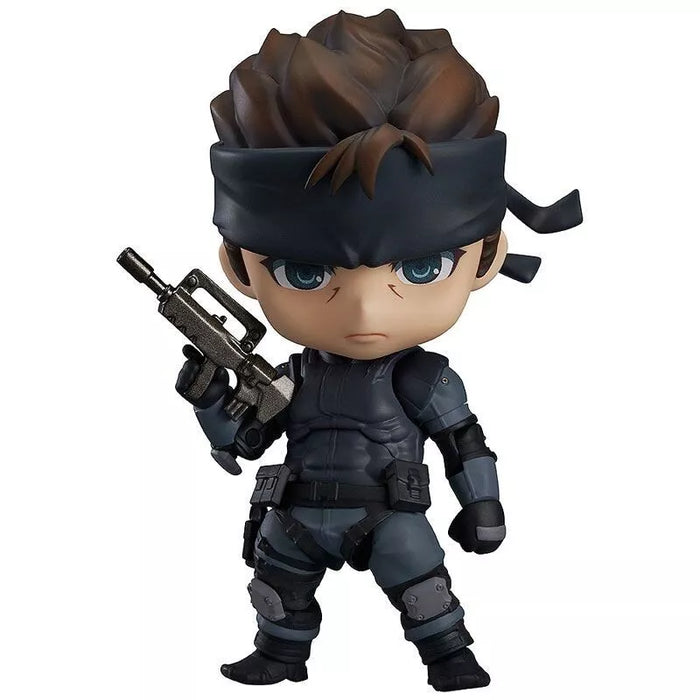 Nendoroid Metal Gear Solid Solid Snake Action Figure JAPAN OFFICIAL