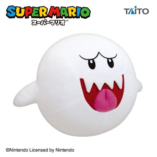 TAITO Super Mario Boo Super BIG Plush 42cm JAPAN OFFOCIAL