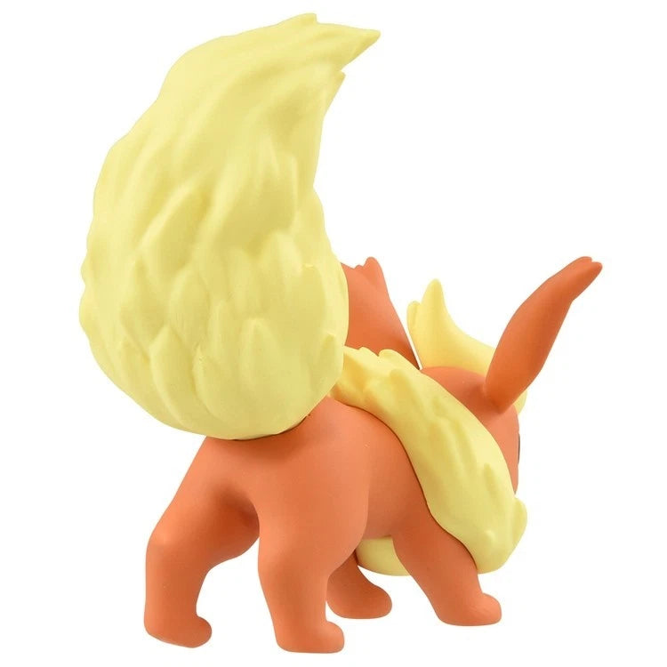 Pokemon MonColle Flareon MS-40 Figure JAPAN OFFICIAL