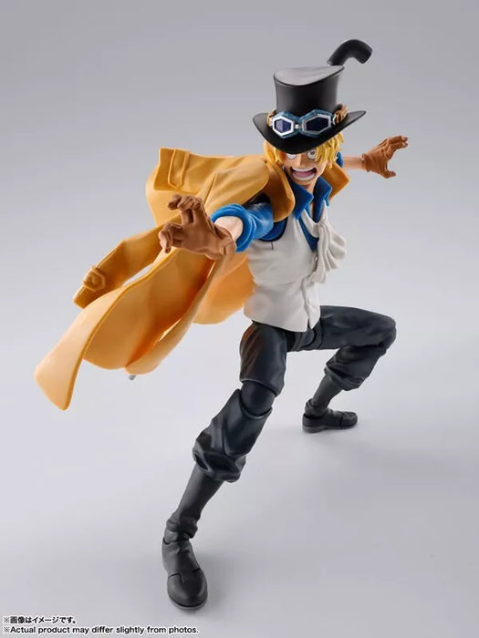 BANDAI S.H.Figuarts ONE PIECE Sabo Action Figure JAPAN OFFICIAL