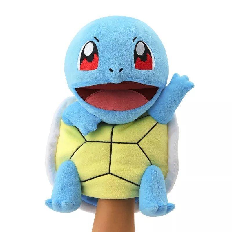 Pokemon Center Original Papemon Puppet Plush Doll Squirtle JAPAN OFFICIAL