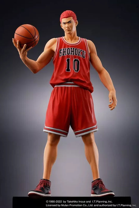 Un et unique Slam Dunk Hanamichi Sakuragi Figure Japon Officiel