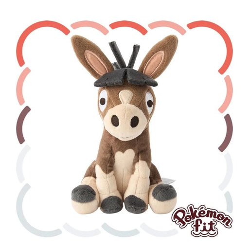 Pokemon Center Original Pokemon Fit 749 Mudbray Plush Doll JAPAN OFFICIAL