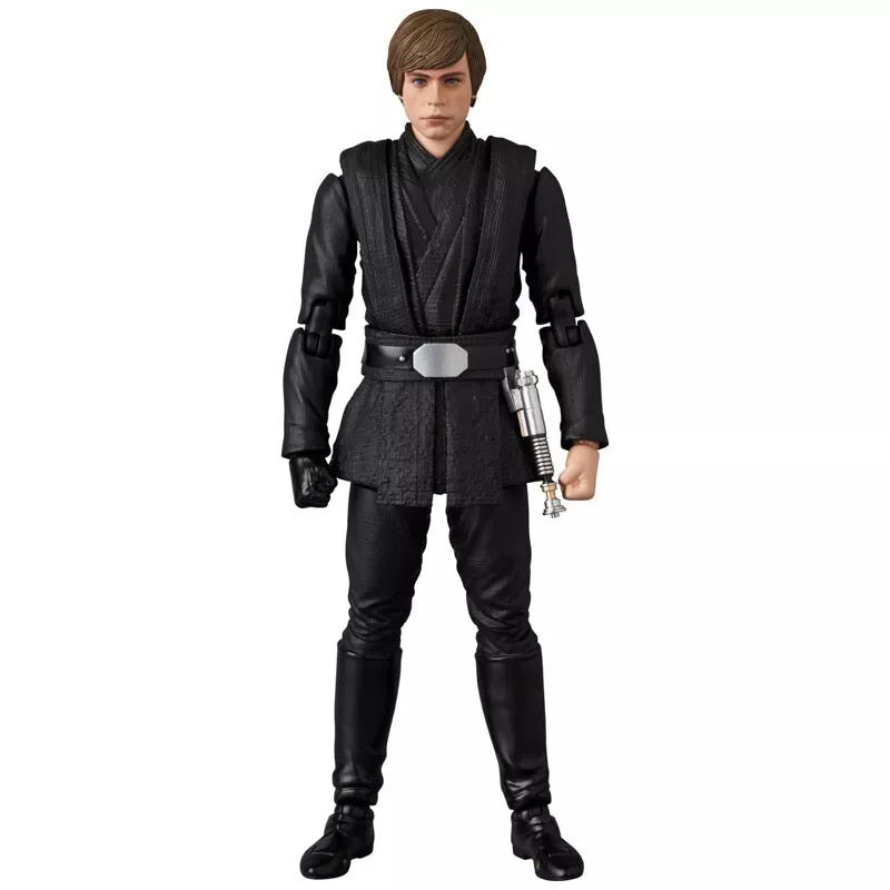Medicom Toy Mafex n ° 227 Le Mandalorian Luke Skywalker Action Figure Japon