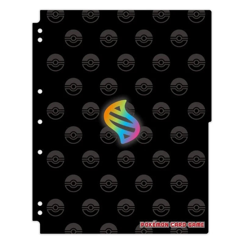 Pokemon Center Original Collection Binder Refill Mega Evolution Japan