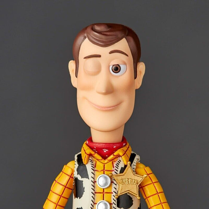Kaiyodo Revoltech TOY STORY Woody Ver.2.0 Action Figure JAPAN OFFICIAL