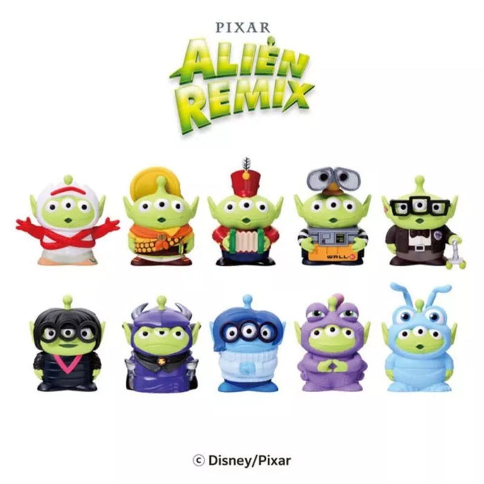 Alien Remix Soft Vinyl Puppet Mascot 2 Complete set JAPAN OFFICIAL