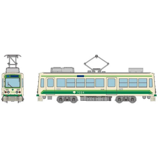 Tetsudou Collection Tokyo Metropolitan Bureau of Transportation 7000 Class JAPAN