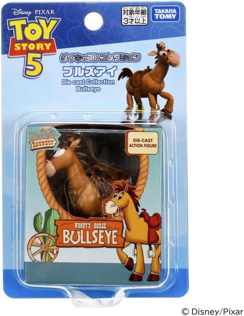 Takara Tomy Diecast Collection Toy Story 5 Buzz Bullseye Action Figure JAPAN